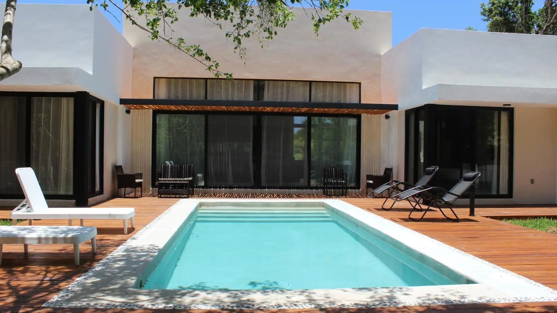 ¡Increible! Villa Luz De Luna Akumal Mexico