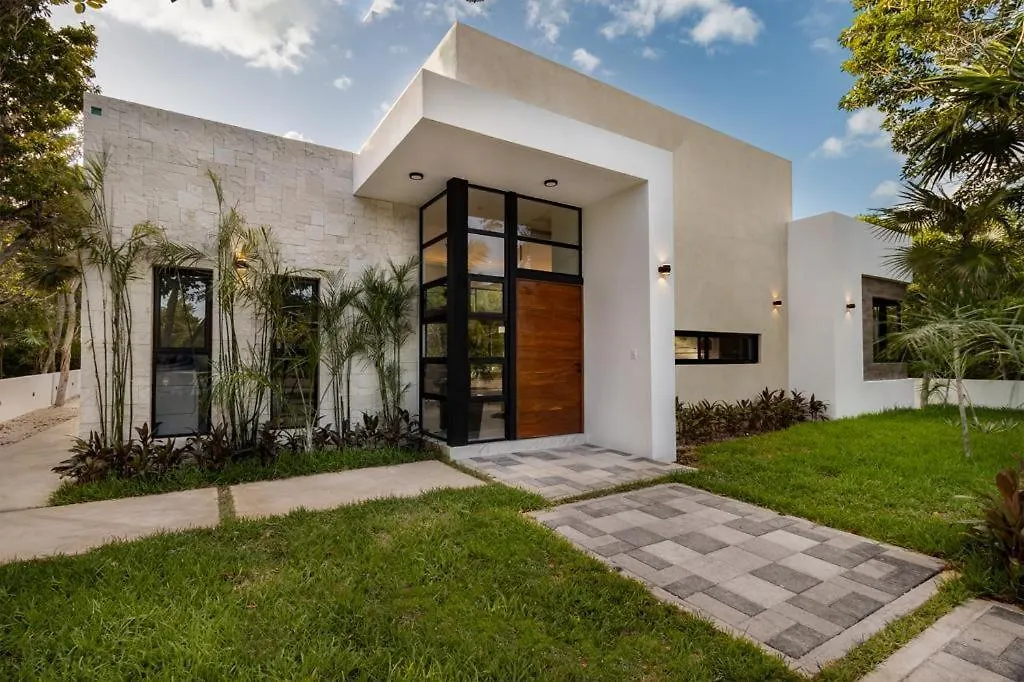¡Increible! Villa Luz De Luna Акумаль Мексика